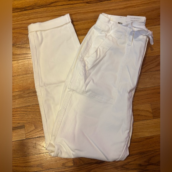 Judy Blue High Waist White jeans - Picture 2 of 4